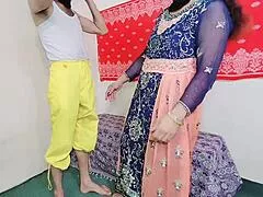 Curvy hijab muslim teen amrozia bhavi moans in rough desi anal doggystyle