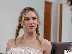 stepcousin layin naked bed beggin fuck me sloppy