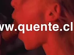 Jovens De Porto Alegre Go Wild In 3some Lesbian Kissing Brazilian Alternative Chaos!