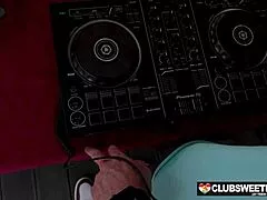 Music Ignites Wild Passion As We Fuck Sexy DJ Hard