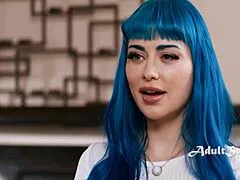 innocent roommate mira squirts hard while scissoring destiny