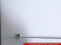 busty milf lillian stone sucks delivery guy's huge cock then rides him hard 😍💦