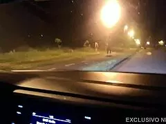 unknown stranger rams his huge cock so hard she forgets hubby films nearby