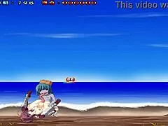 kunoichi ninja endures general's brutal rape rod in lewd extermination hentai scroll