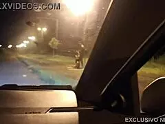 unknown stranger rams his huge cock so hard she forgets hubby films nearby