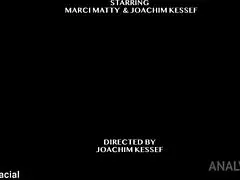 Marcy Matti’s BBC casting: deepthroat, anal, big black cock in panties?