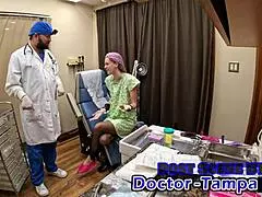 Dr Tampa: Do docs care bout your cock Lilly Jade?