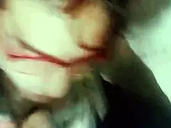 mi novia me lleva al patio y me hace un super oral garganta profunda