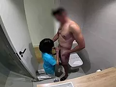 Shy Young Maid Sucks Perverted Guest's Cock In Hotel Room