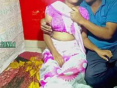 Did Devar spot lonely Sona Bhabhi and take horny advantage of her sexy voice?