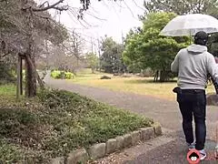 Kotori Shirayuki Moans Sucking Wet Cock In Public Toilet