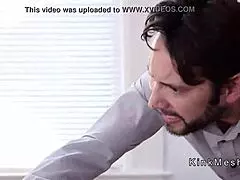 mature couple ties up teen 18+ for rough anal submission and gagging deepthroat