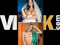 Vip4k. Two Russian nymphos lick ass to mouth all way.