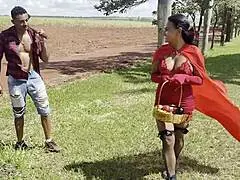 Who Wouldn't Pound Red Riding Hood's Safada Ass in the Forest?