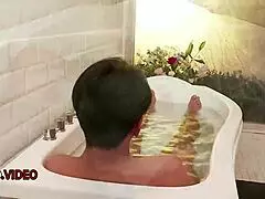 Seductive Yui Nishikawa Delivers Passionate Creampie in Steamy Bathroom