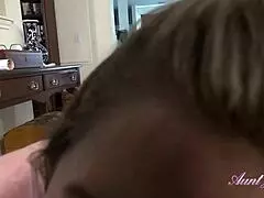 Aunt Judy's 42-Year-Old MILF Isabella Does Yoga in Virtual POV.