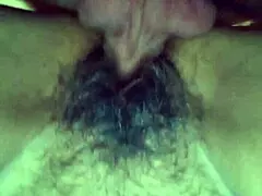 Oh man, this young guy uh pounds that fat latina milf cougar doggystyle from behind real homemade... damn