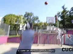 im loving this skinny euro teen pounding me doggystyle while hubby watches cuckold bliss