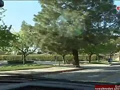 Brunette Milf's Big Boobs Bounce on Hard Cock! Pickup Street Fuck Ends in Facial Cumshot