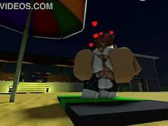 Wow Big Tits Big Ass Beach Day Special!