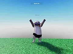 Horny dude dances pole to busty latina's masturbation moans and licks