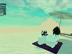 Furry pounds Roblox bot pussy nonstop 😈🍆💦🐺