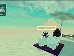 Furry pounds Roblox bot pussy nonstop 😈🍆💦🐺