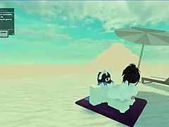 Furry pounds Roblox bot pussy nonstop 😈🍆💦🐺