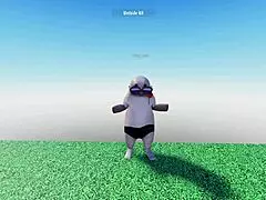 Horny dude dances pole to busty latina's masturbation moans and licks