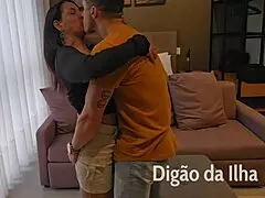 Curvy ebony kel abate sits on my cock n sucks deep cumshot