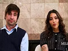 vanessa sky and lucky fate share milf heat mid spy mission