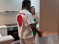 megan fiore wrecked hard by two huge latina cocks in wild pounding