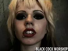 his massive bbc stretches my tight wife pussy pov while cuckold watches in humiliation