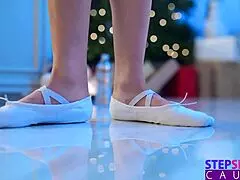 Flexible Ballerina Molly Little Fucked in Splits by Nathan