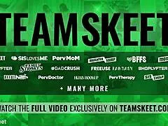 innocent shoplifter with perky pierced nipples gets clothes ripped off juicy pussy punished hard