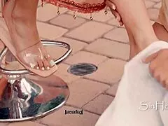 Desi Futa Surprises Busty Babes Roxie Sinner Andie Anderson Jasmine Sherni at Party