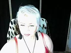 Stepmom's Webcam Whore Secrets Exposed In Dirty Solo Dildo Play