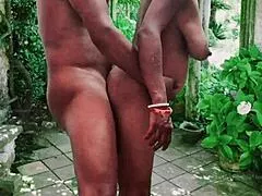 girlfriend indulges in thrilling outdoor activity with friend