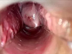 Wanna see my vagina pulse and throb through this insane orgasm? Feel it quiver!!