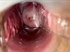 Wanna see my vagina pulse and throb through this insane orgasm? Feel it quiver!!