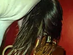 ecstasy overwhelms me cumming hard on big cock