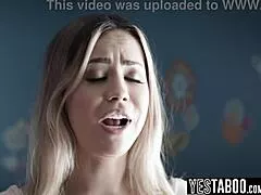 Rough pounding! Latina teen babysitter takes mature boss's monster cock doggystyle!