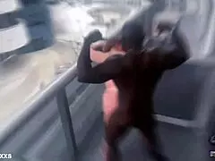 Stacxxxs' Dripping Fat BBW Pussy Gets Ripped Clothes Doggystyle Creampie Pounding