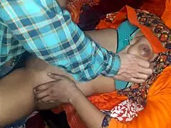 teacher called me home but then mommy fat teens anal gangbang kept me trapped 😱🍑💦