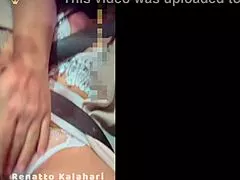 brazilian hotwife queen caught fucking hard while cuckold hubby jerks