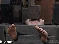 i love how this beautiful babe's sweet nipples take that brutal painful suck