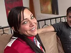 Teen Cheerleader Ivy Winters Rides Older Guy's Monster Cock