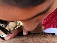 petite cutie fucked rough outdoors by river in public creampie