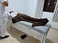 doctor rips clothes eats ass fists pussy on slut patient 😱🍑👅