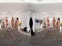 bianca burke kit mercer rachael cavalli ready for dressing room pounding?